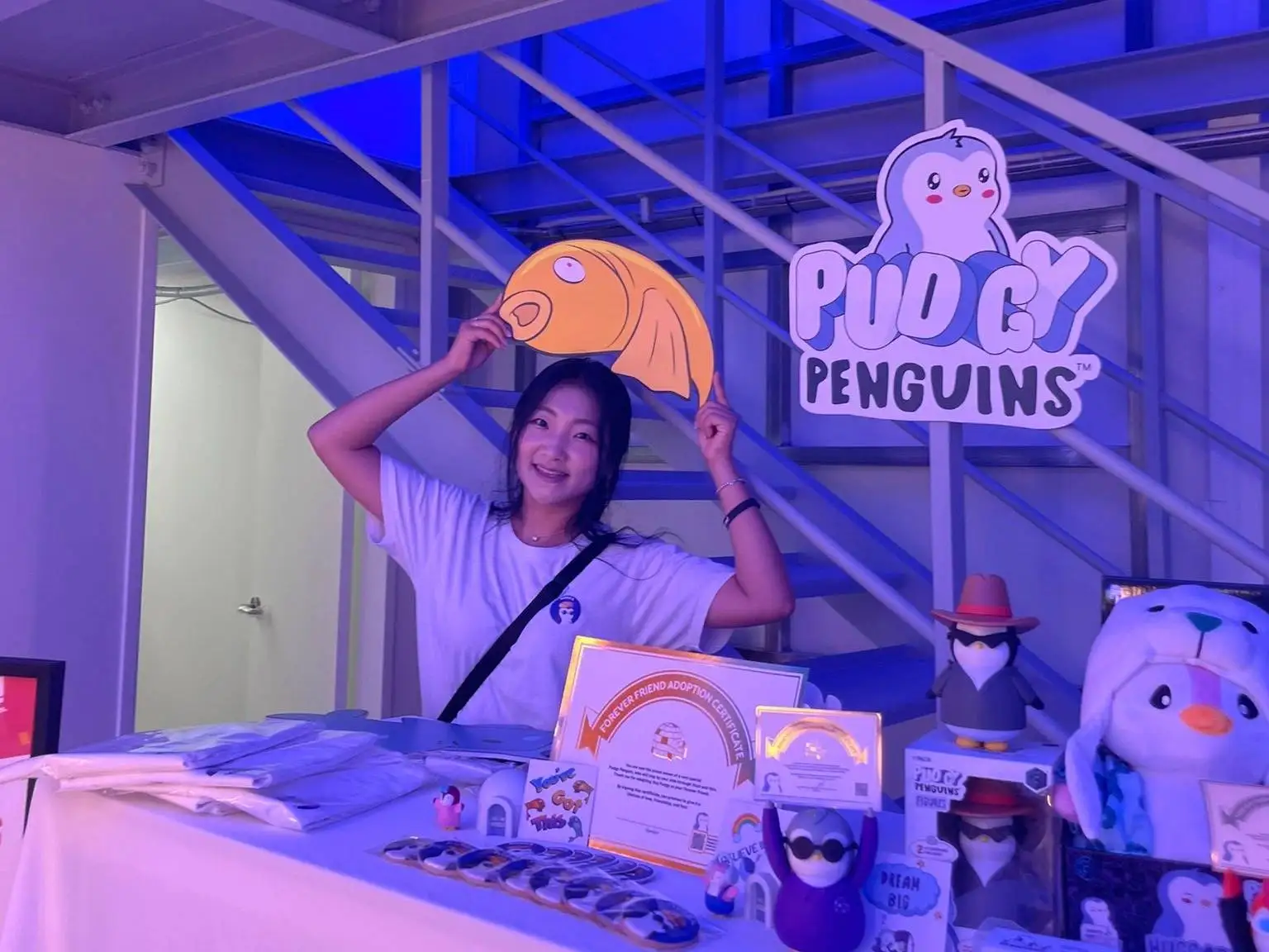 Pudgy Penguins韩国社区创始人：Sook Hwang