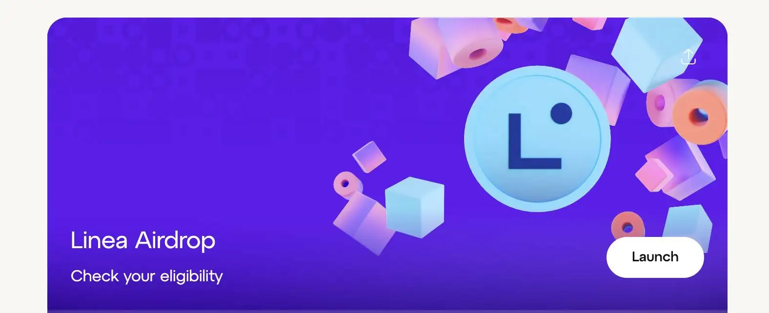 Linea空投查询功能上线 官方尚未正式公告