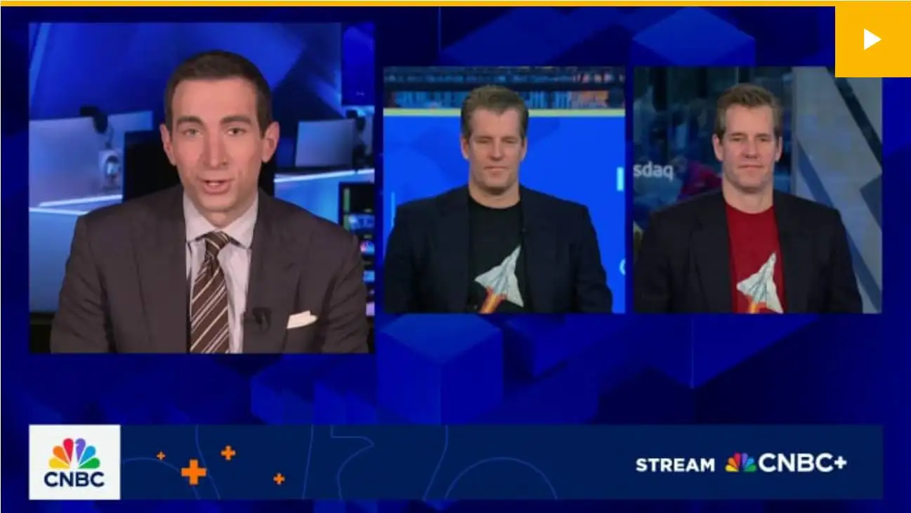 Gemini联合创始人称比特币为“黄金2.0” 价格或上涨10倍