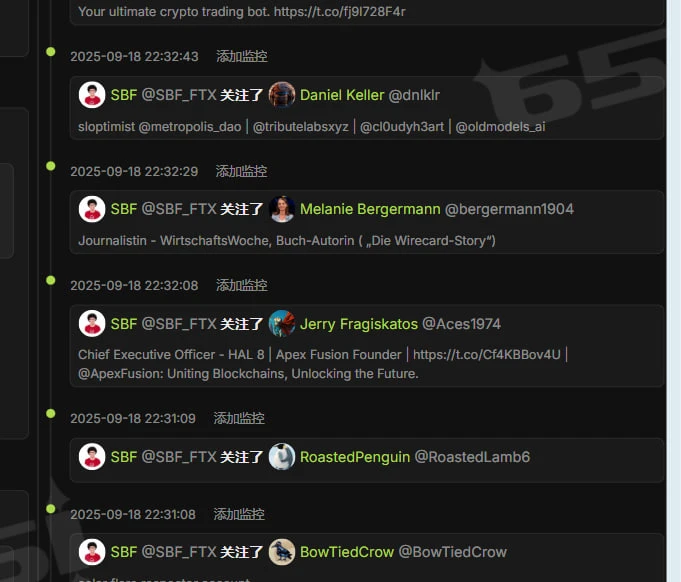 SBF X账户异常活动引发FTT价格飙升